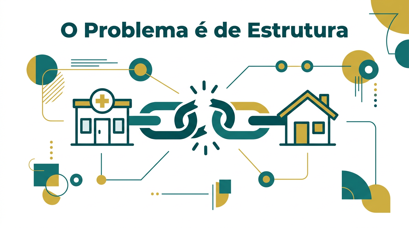 Dashboard Connecta Vitae — acompanhamento contínuo de pacientes