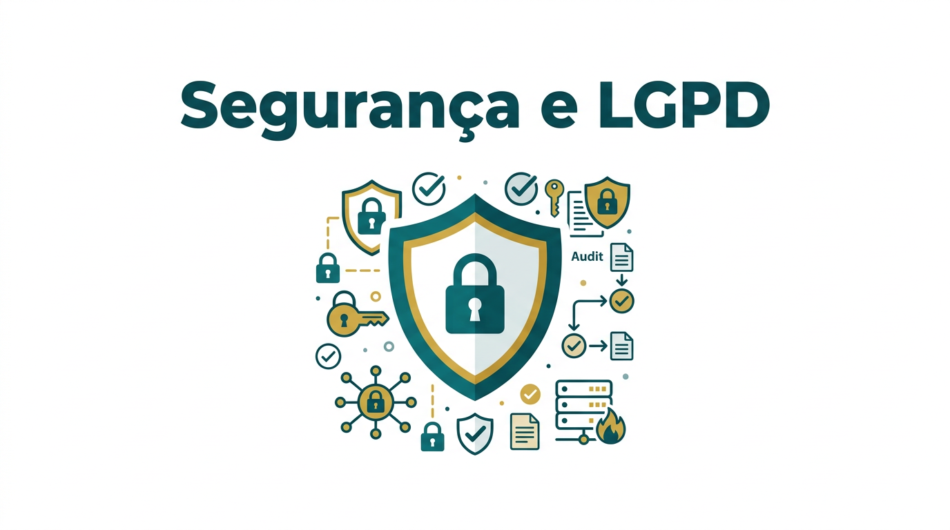 Seus dados e os de seus pacientes protegidos com criptografia e conformidade